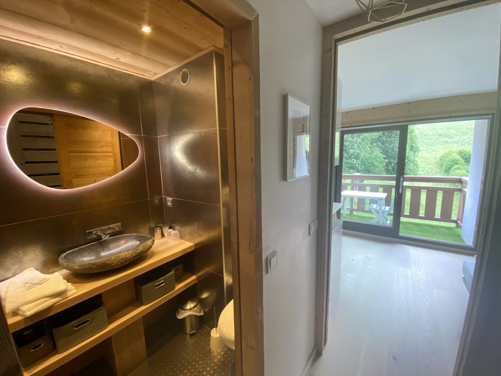 Hotel Rent Megeve - location résidence - Salle de bain 2