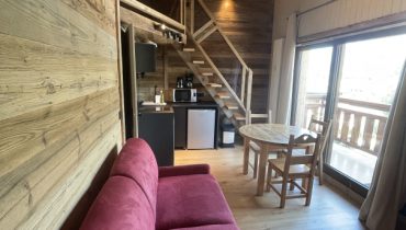 Appartement en location à megève